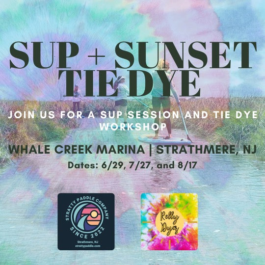 Sunset Tie Dye Workshop