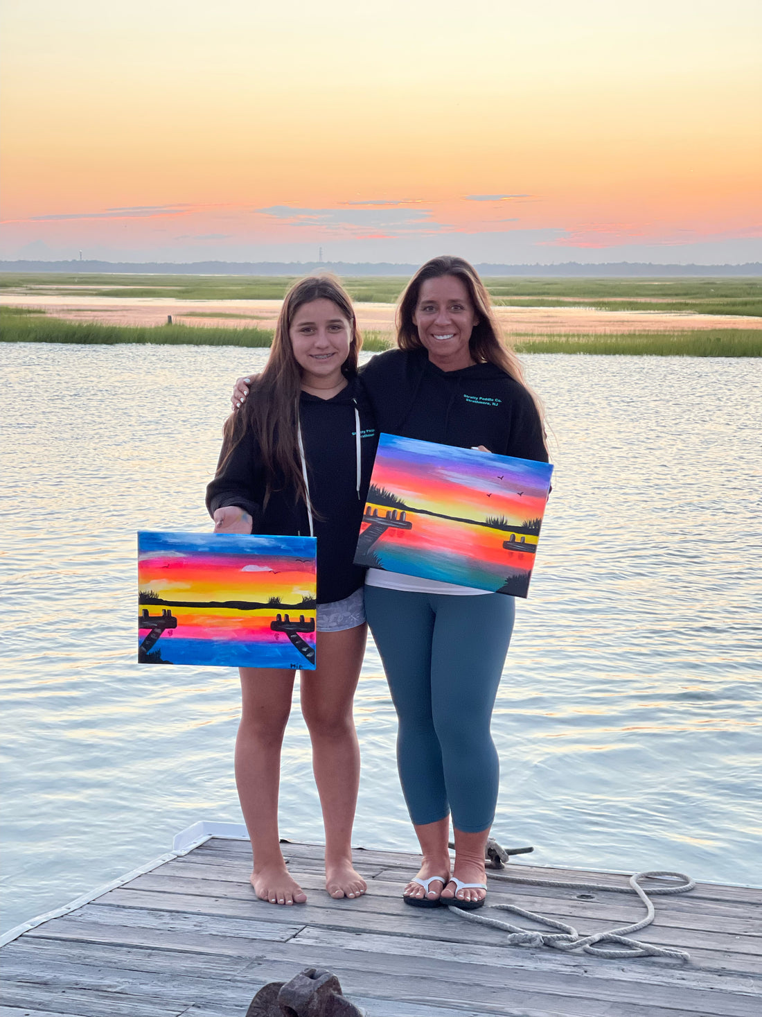 Paint and Paddle with Paint Happy