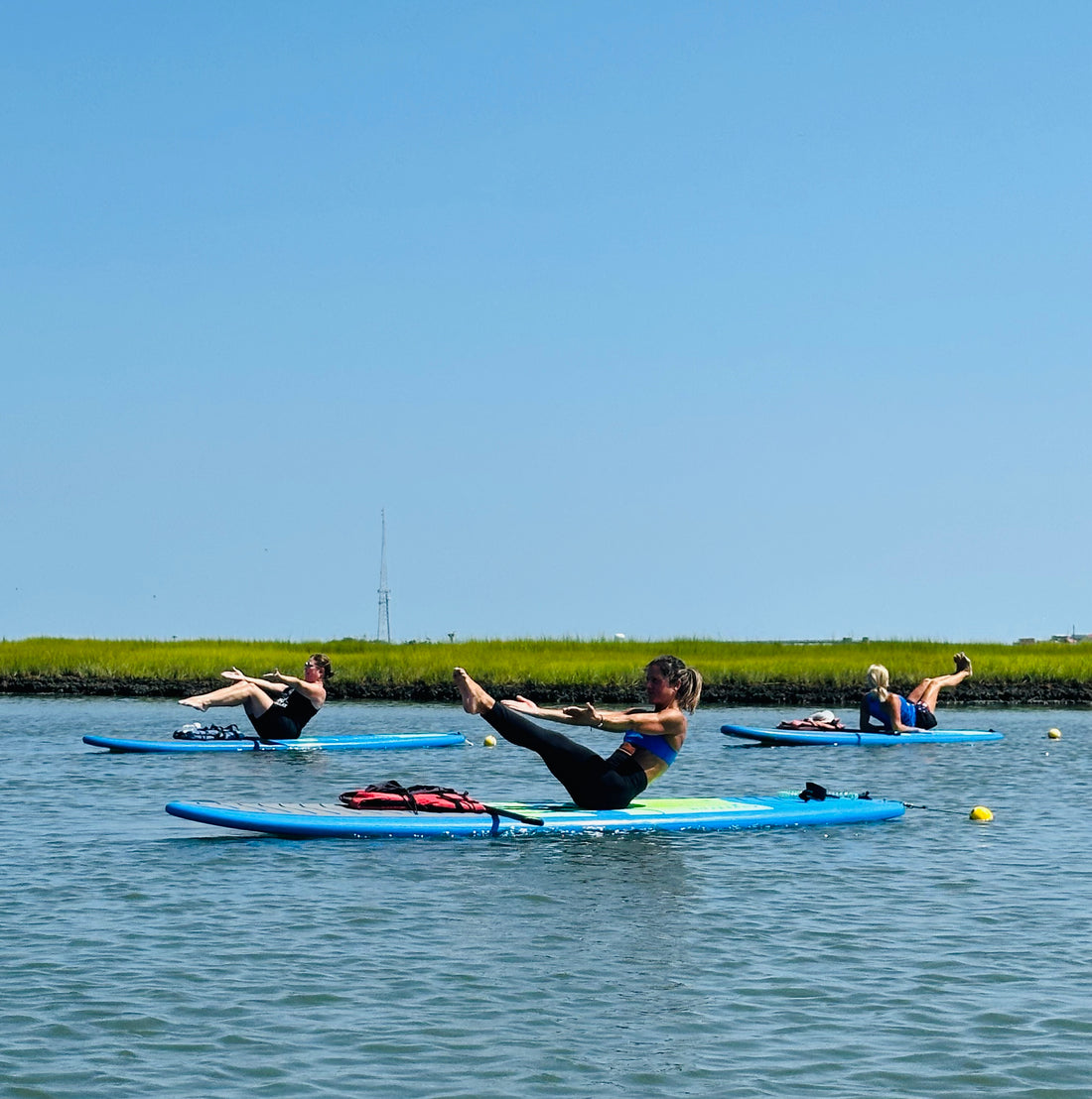SUP Pilates