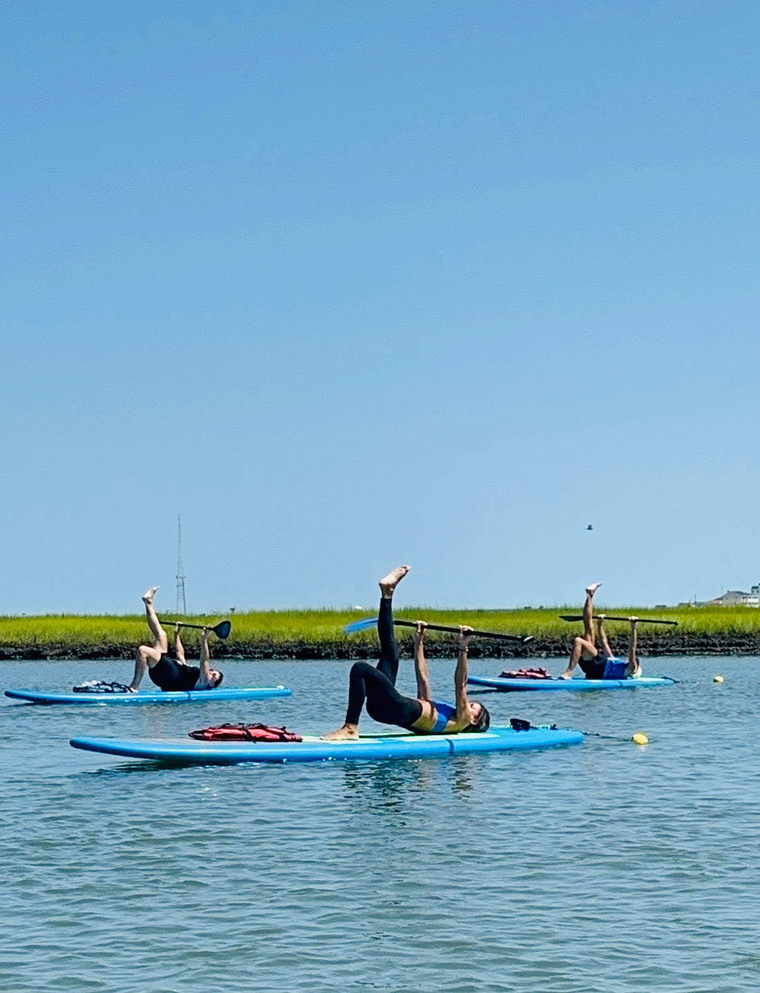 SUP Pilates