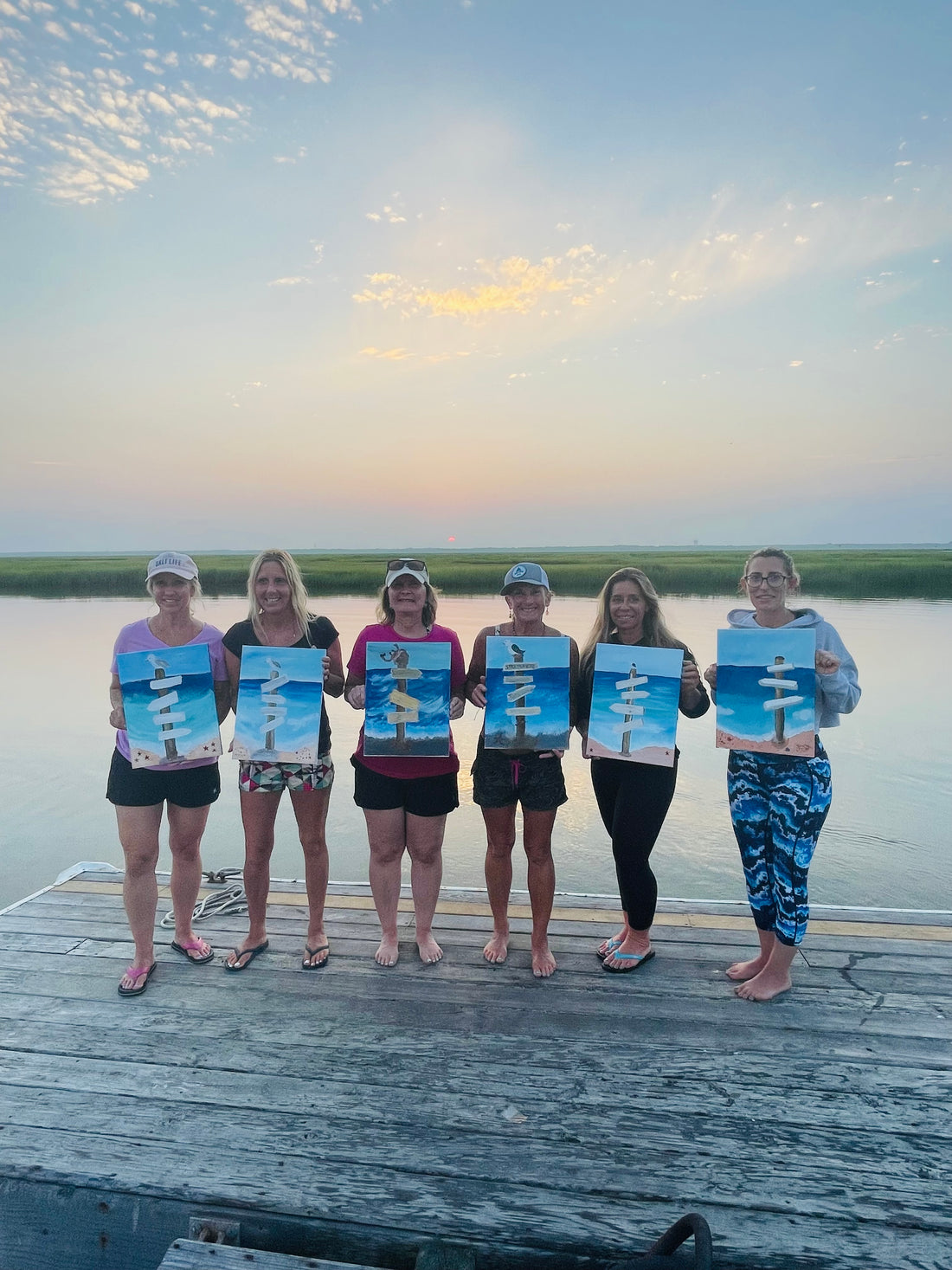 Paint and Paddle with Paint Happy