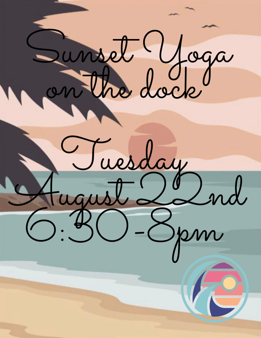 Sunset Yoga on the Dock