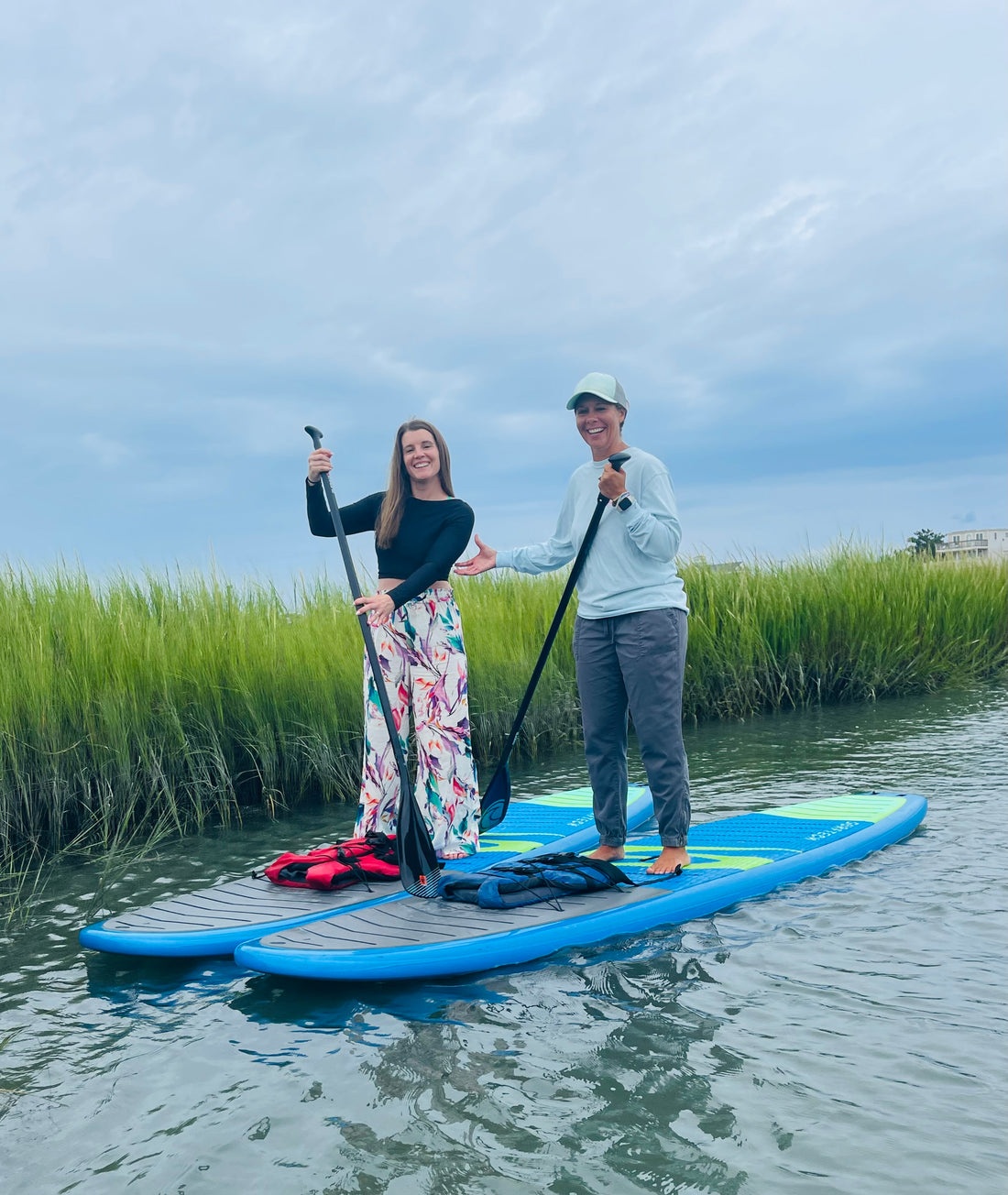 Paint and Paddle with Paint Happy