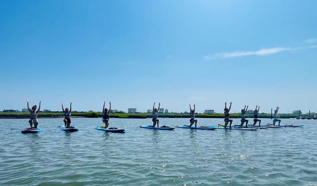 Paddle Yoga