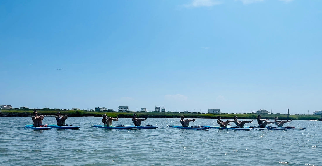 Paddle Yoga