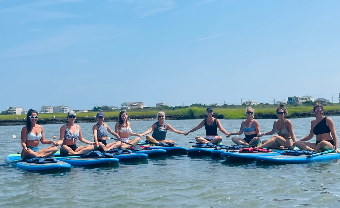 Paddle Yoga