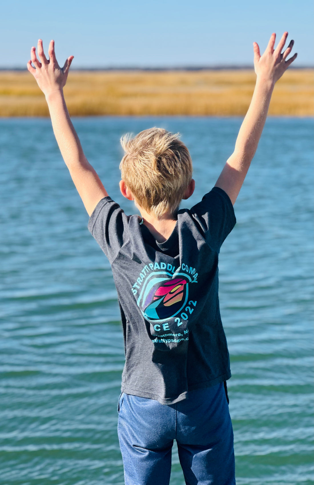 Youth Charcoal Grey T-Shirt