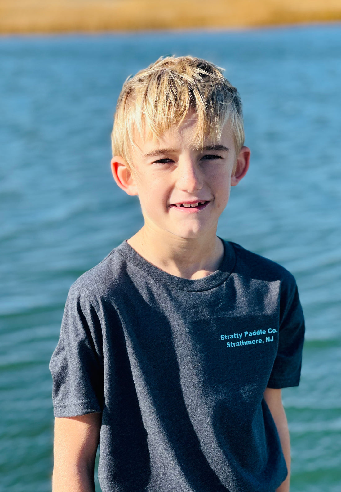 Youth Charcoal Grey T-Shirt