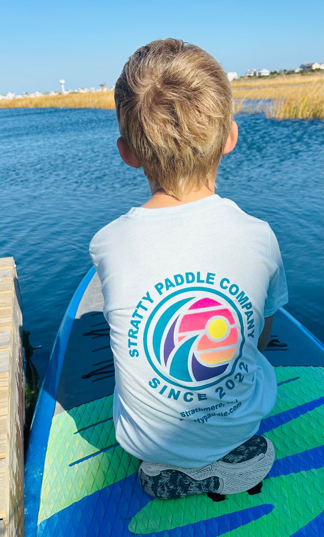 Youth Ice Blue T-Shirt