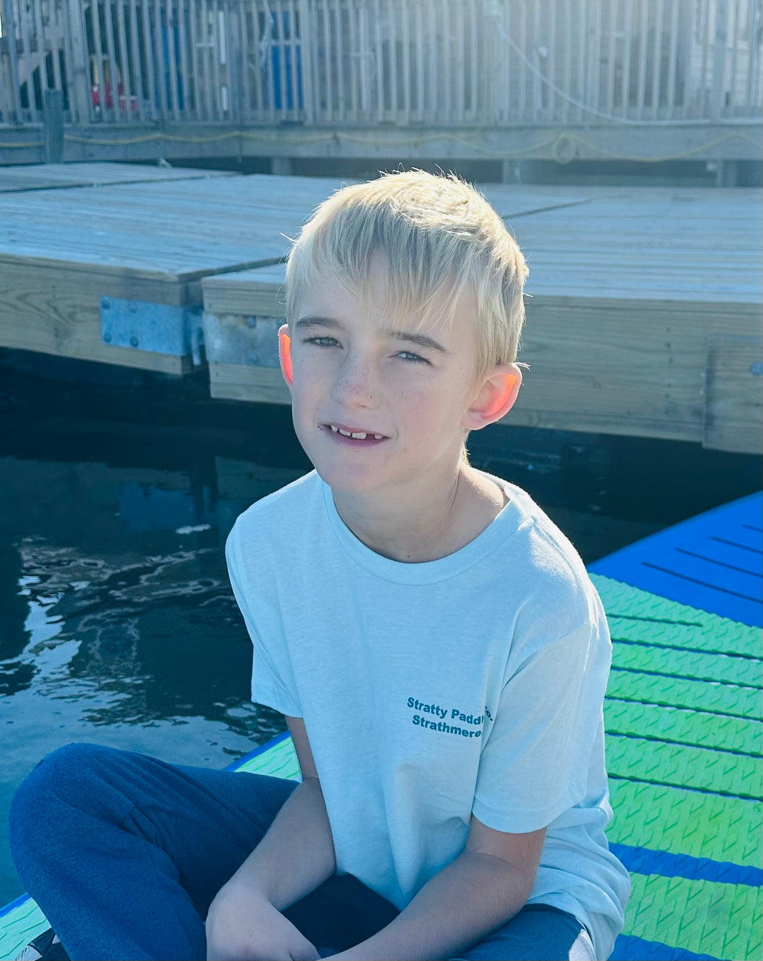 Youth Ice Blue T-Shirt