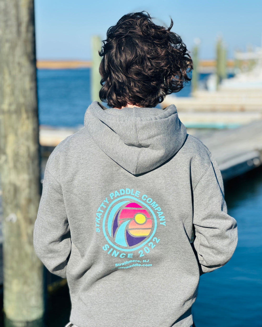 Medium Weight Hoodie - Available in 4 Colors
