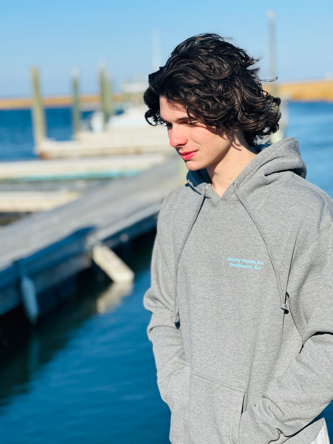 Medium Weight Hoodie - Available in 4 Colors
