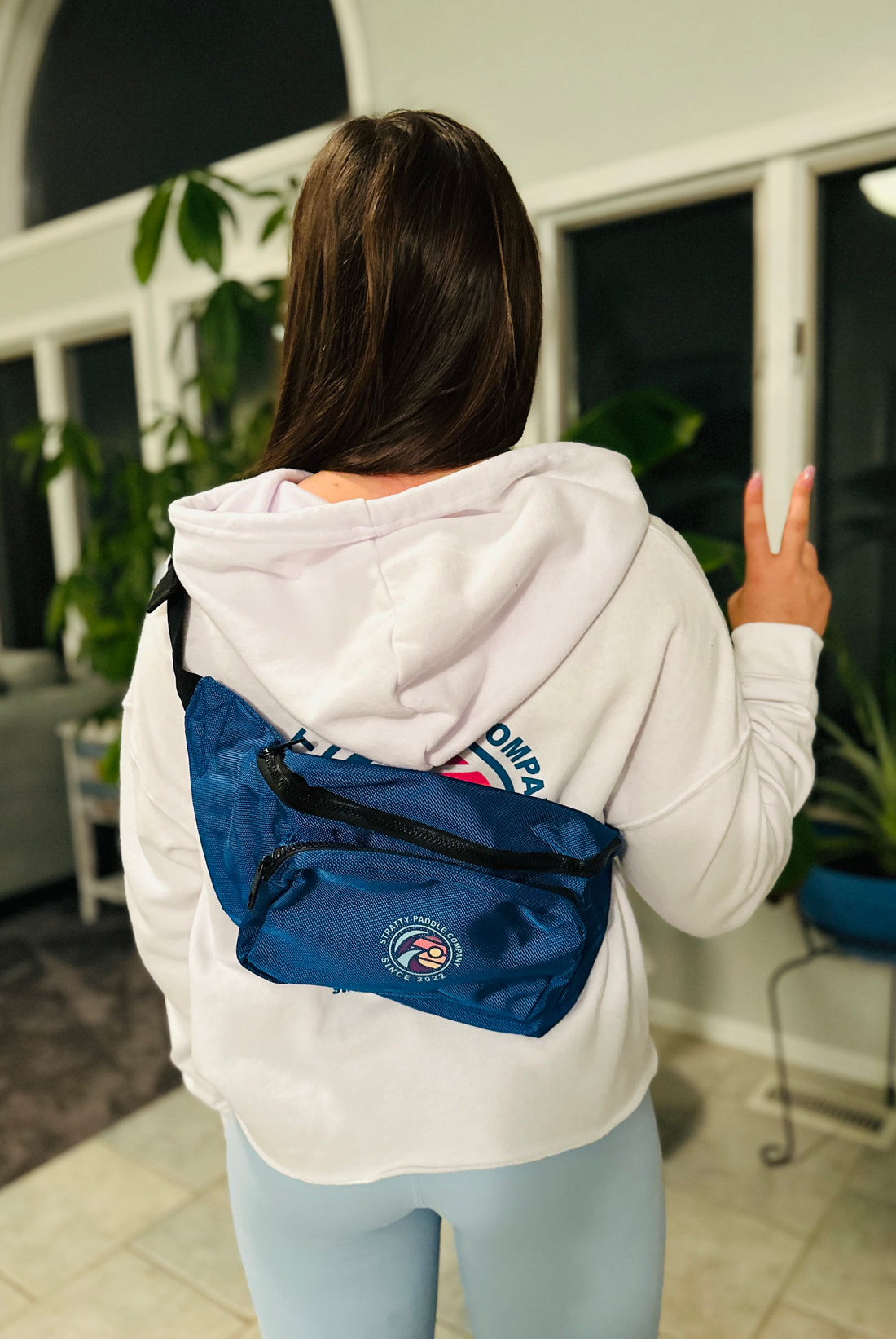 Navy Crossbody Bag