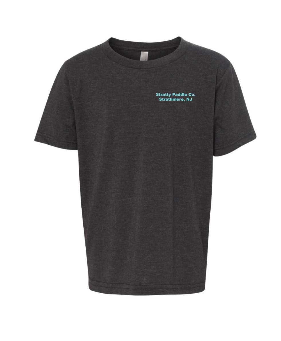 Youth Charcoal Grey T-Shirt