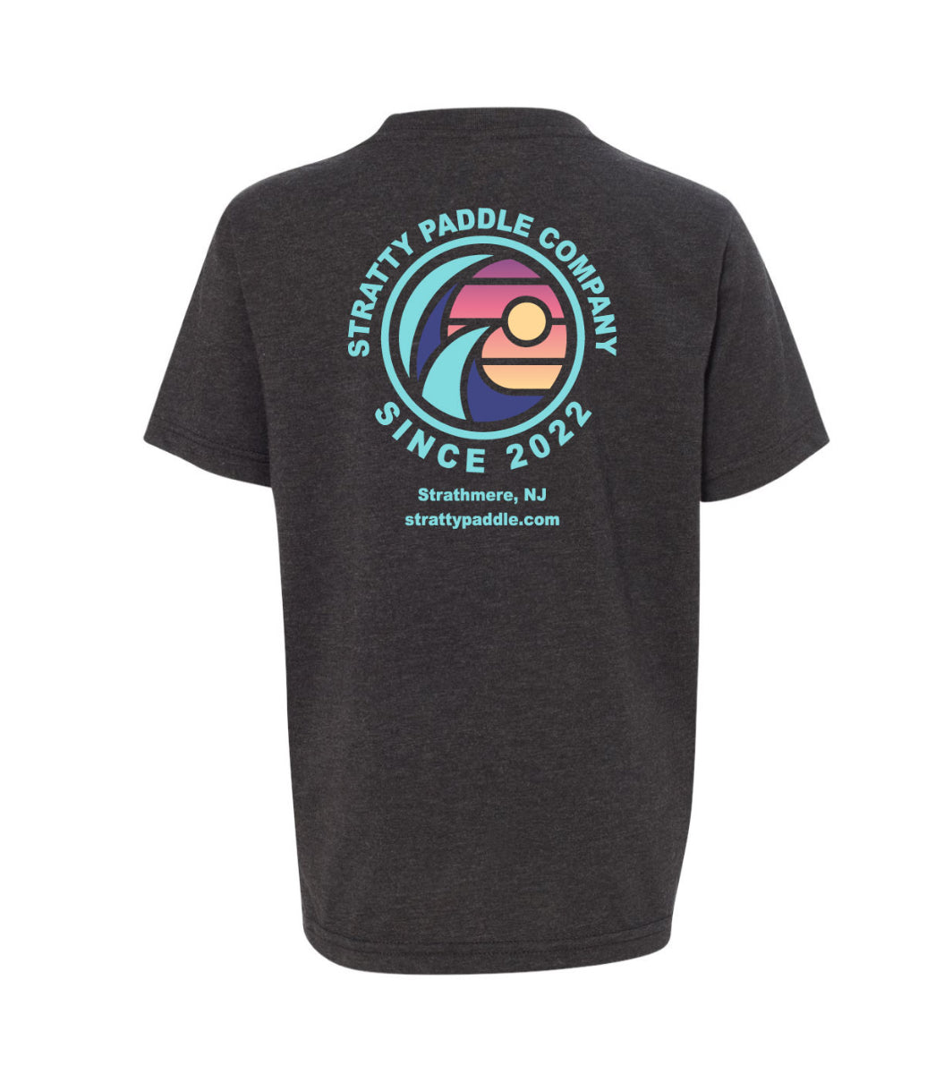 Youth Charcoal Grey T-Shirt
