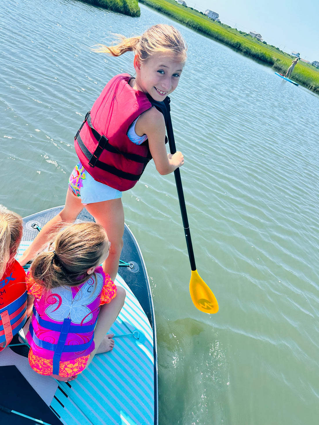 Kid's Paddle Camp (ages 5-12) - 3 Hour