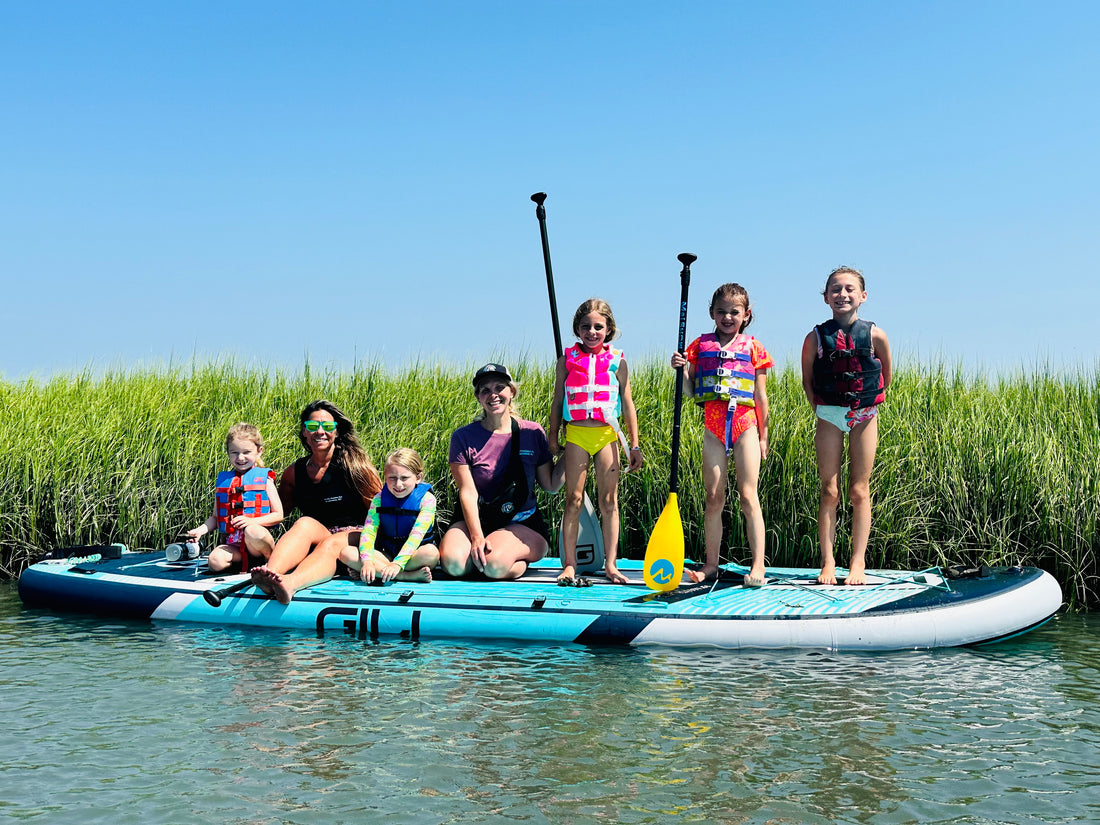 Kid's Paddle Camp (ages 5-12) - 3 Hour