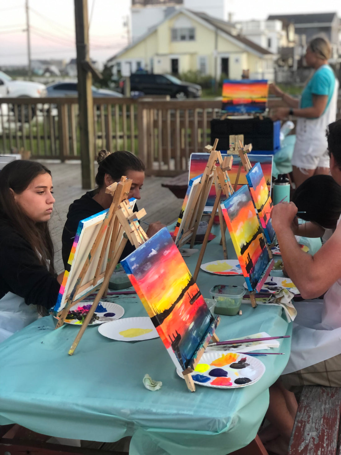 Paint and Paddle with Stroke It Paint