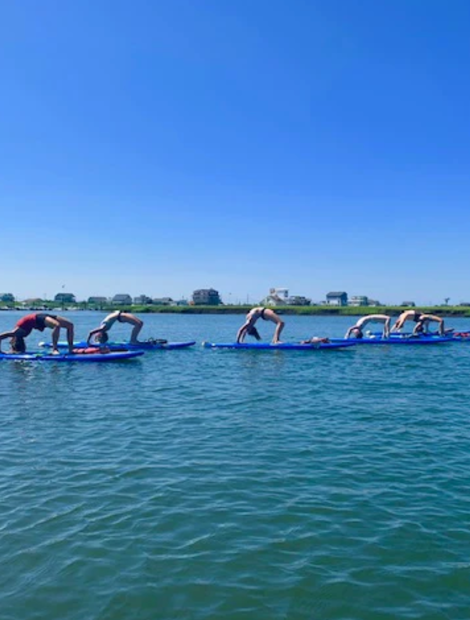Mini Paddle Yoga Retreat