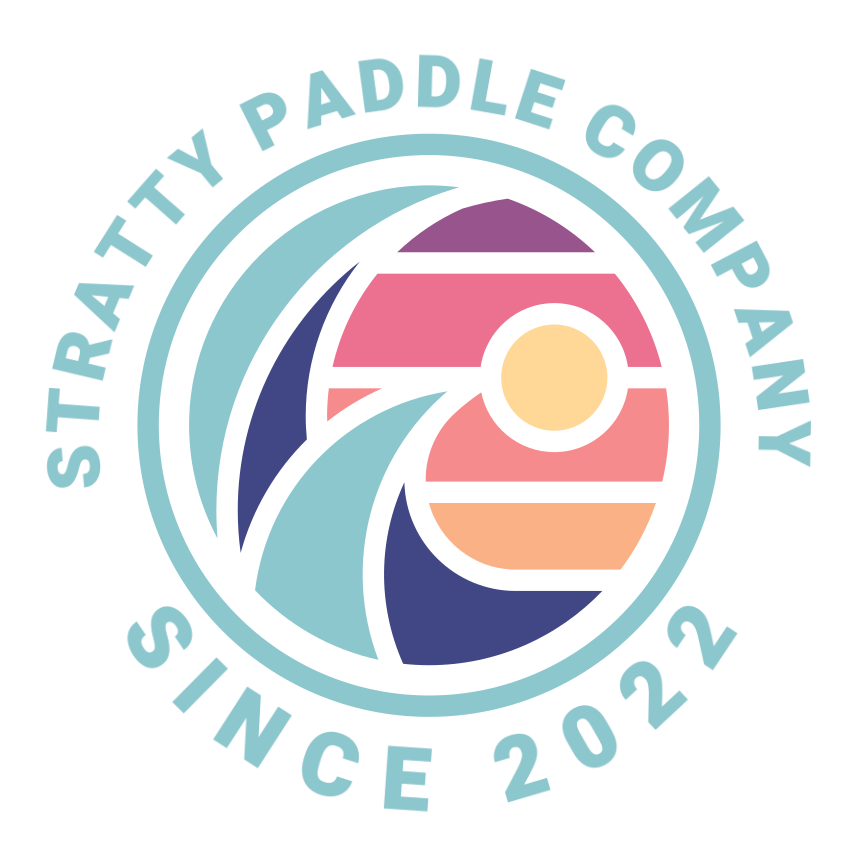 Stratty Paddle Company logo