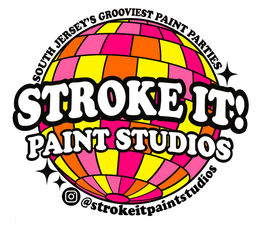 Paint and Paddle with Stroke It Paint