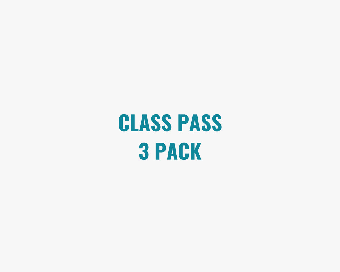 Class Pass - 3 Pack