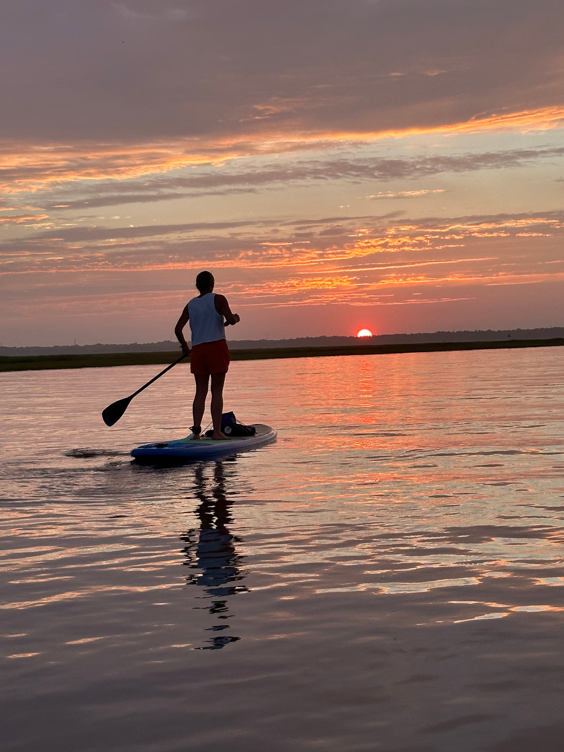 Sunset Paddle and Kayak