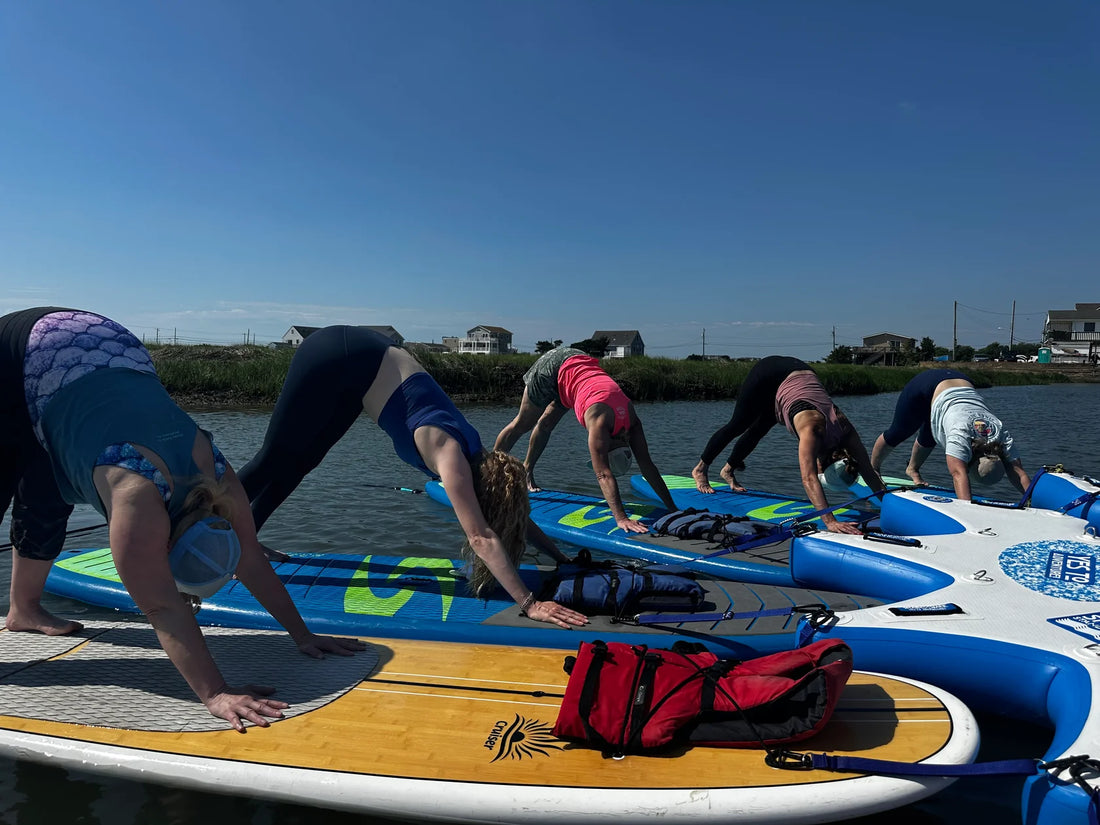 SJ Sporty Girl Summer Retreat with SJ Sedd