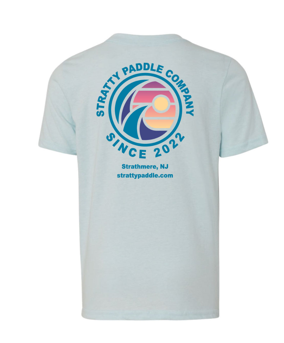 Youth Ice Blue T-Shirt