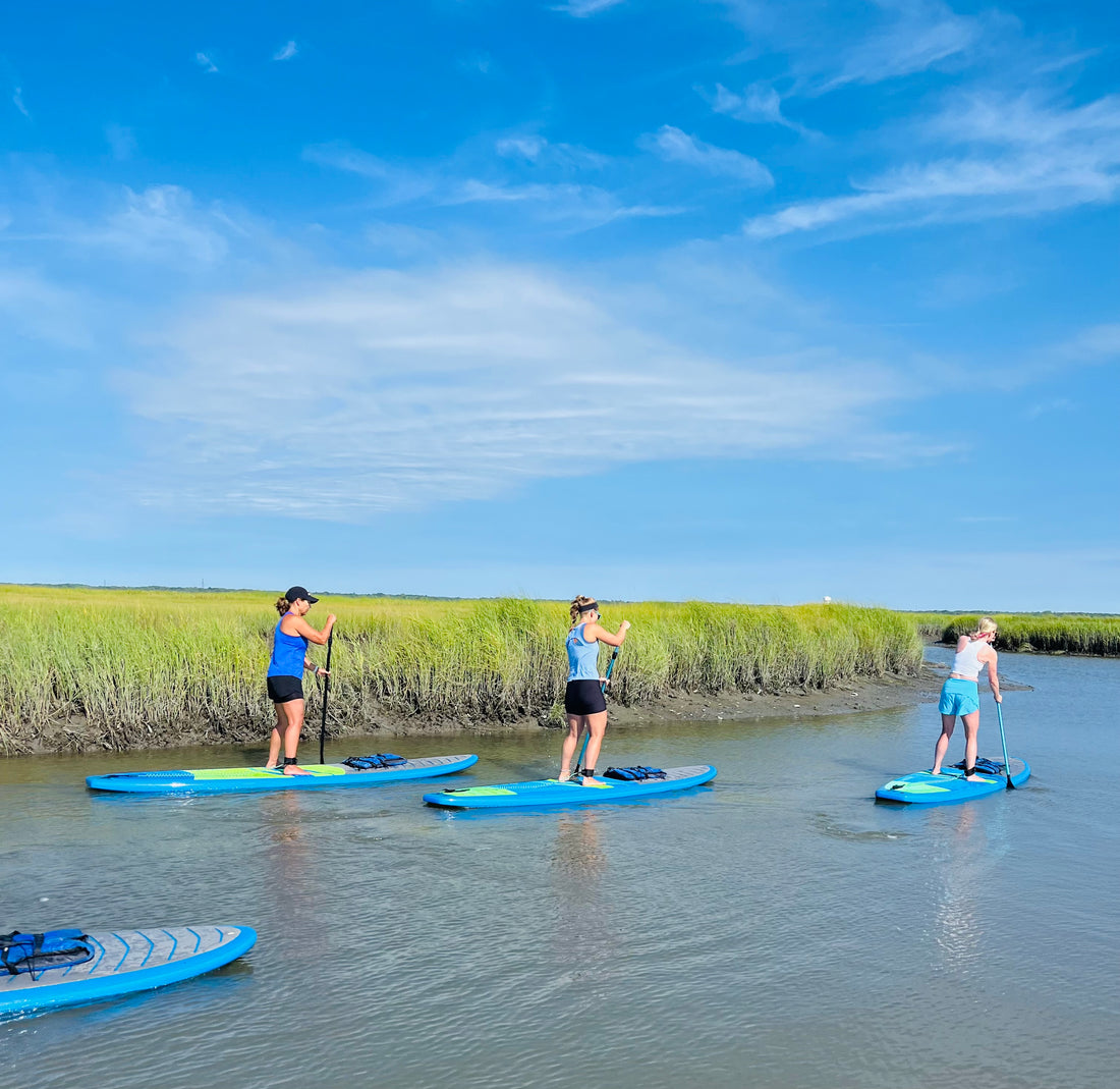 Stratty Paddle Run Club