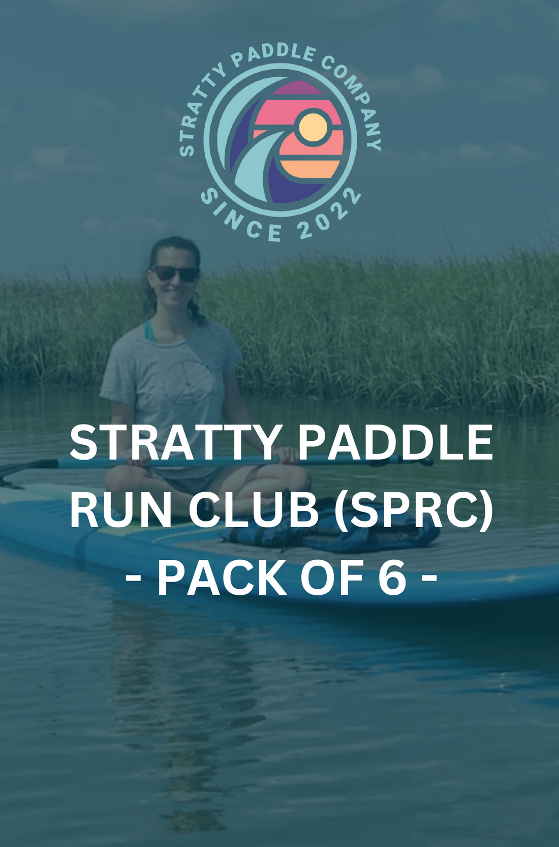 Stratty Paddle Run Club (STRC) Class Pass - 6 Pack